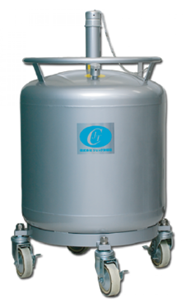 最大52％オフ！ DW USED 8日保証 A-TEC LICON-100 L12 液体窒素容器 118L 液化窒素用可搬式容器 ACアダプター  04800-0014