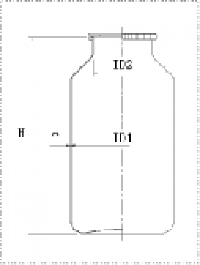 ステンレス広口ボトル 2L PSH-12 4-5655-01 - 1