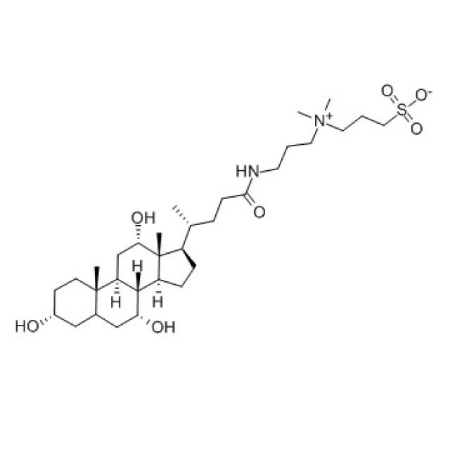 <p>CHAPS 10%溶液, Sterile</p>